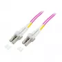 Pataisinis laidas LWL Duplex OM4 (daugiamodis, 50/125) LC/LC, 10m, Good Connections® (LW-810LC4)