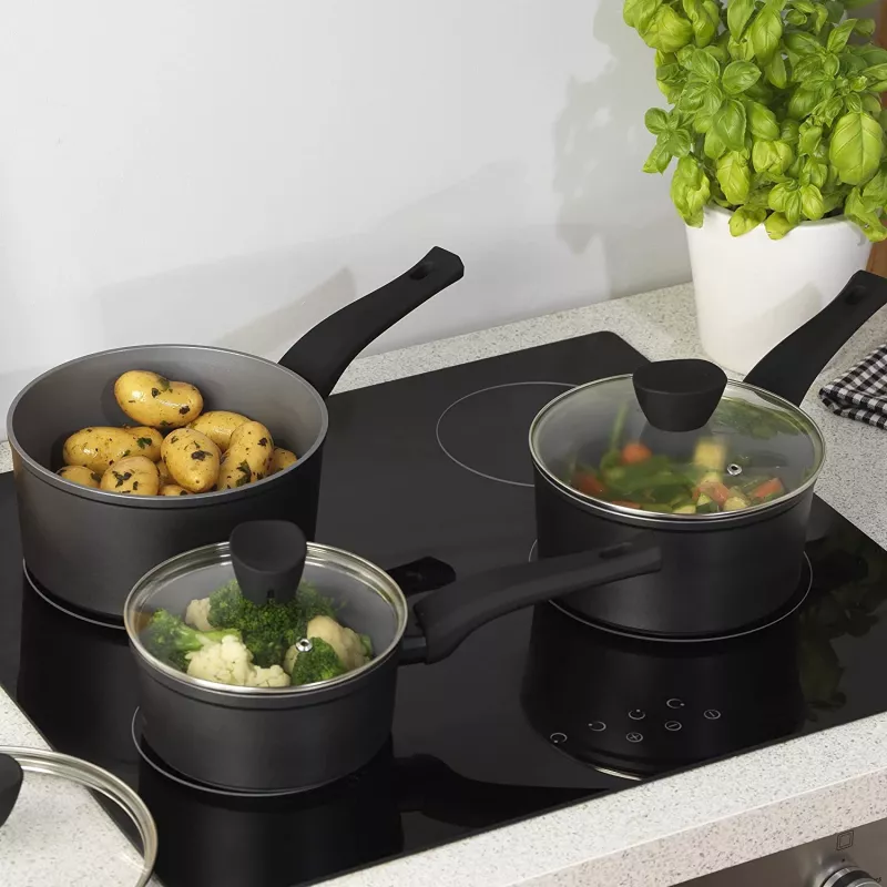 Puodų rinkinys Russell Hobbs RH01706EU, 3 vnt., perlų apdaila