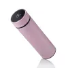 Extralink Smart Travel Termosas su LED Ekranu, Rožinis