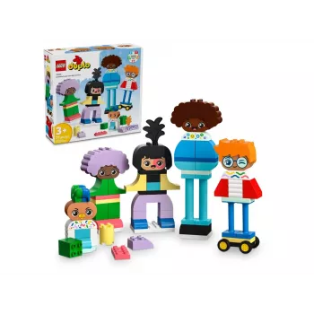 Konstruktorius LEGO DUPLO 10423 statomų figūrėlių rinkinys, 71 dalis, nuo 3 metų, figūrėlių aukštis 260 mm