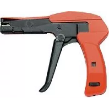 LappKabel Kabelbinderzange BASIC 62120321 Juoda, Raudona LappKabel (62120321)