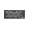 Logitech Master Series MX Mechanical Mini - Klaviatūra - su apšvietimu - Belaidė - Bluetooth LE - QWERTY - Nordiška (danų/suomių/norvegų/švedų)