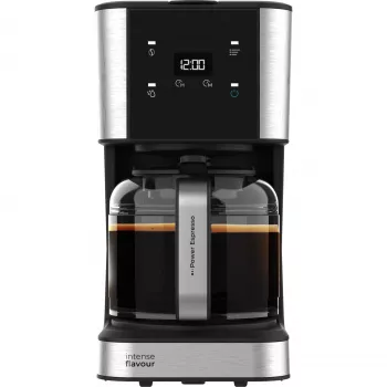 Cecotec 272 12 puodelių/1.5 L juodas kavos aparatas