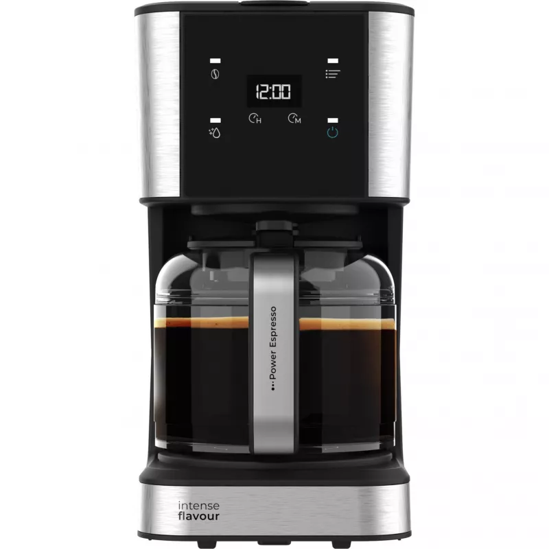 Cecotec 272 12 puodelių/1.5 L juodas kavos aparatas