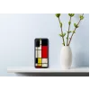 Apsauginis dėklas iKins Samsung Galaxy S20, juodas Mondrian dizainas