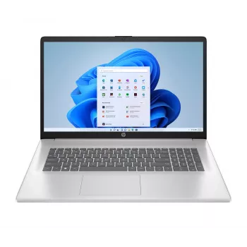 Nešiojamas kompiuteris HP 17-cp3216nw — Ryzen 7 7730U, 17,3 colio FHD, 16GB RAM, 512GB SSD, Windows 11 Home