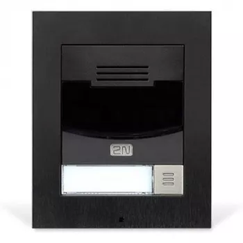 Videodurų sistema 2N 9155301BS satino plienas 1280x960 pikseliai
