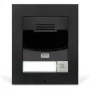 Videodurų sistema 2N 9155301BS satino plienas 1280x960 pikseliai