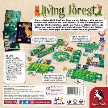 Living Forest – Stalo žaidimas, Ekspertų metų žaidimas 2022