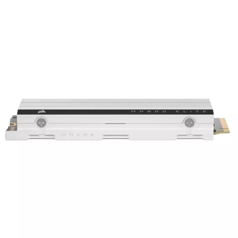Corsair MP600 ELITE CSSD-F2000GBMP600ECS 2 TB M.2 2280 NVMe kietasis diskas SSD, PCIe 4.0 x4, 3D TLC, žaidimų konsolei PS5
