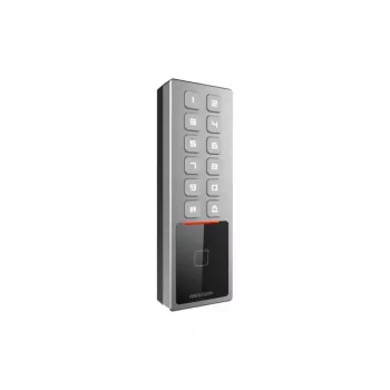 Prieigos kontrolės skaitytuvas Hikvision DS-K1T805MBWX Basic pilka 12V 1A