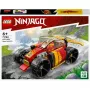 LEGO 71780 NINJAGO Kainio lenktyninis automobilis EVO 2v1 lenktynių automobilio modelis į visureigį, statybos rinkinys vaikams nuo 6 metų