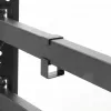 Sieninis TV laikiklis ART AR-85 32–70 colių, iki 45 kg, pakreipimas -15–5°, pasukimas 45°, ištraukimas 118–622 mm, VESA 75x75–600x400