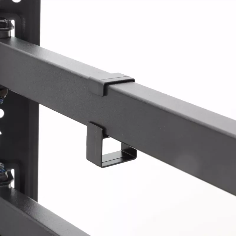 Sieninis TV laikiklis ART AR-85 32–70 colių, iki 45 kg, pakreipimas -15–5°, pasukimas 45°, ištraukimas 118–622 mm, VESA 75x75–600x400
