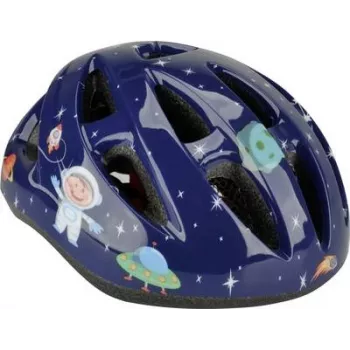 Vaikiškas dviračių šalmas fischer fahrrad Space XS/S Juodas