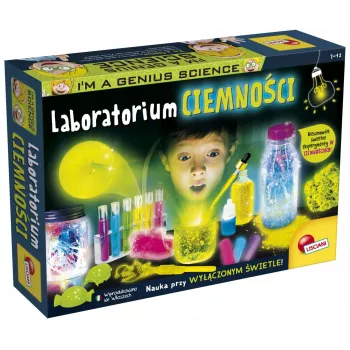 Mokomasis rinkinys Liscianigiochi Aš esu genijus – Tamsos laboratorija 304-PL83879