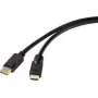 Renkforce RF-4581868 HDMI laidas 7,5 m, HDMI A tipo (standartinis), juodas (RF-4581868)