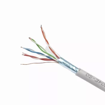 Gembird CAT5e FTP 100m tinklo kabelis pilkas F/UTP (FTP)