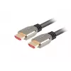 Lanberg CA-HDMI-30CU-0010-BK HDMI kabelis 1m, HDMI A tipas (Standartinis), 8K 60Hz