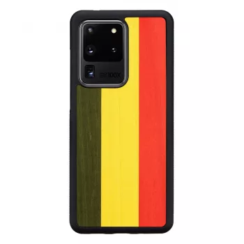 Dėklas Man and Wood Samsung Galaxy S20 Ultra reggae black