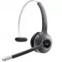Belaidė DECT ausinė Cisco 561 ant ausies su pagrindu, 50–18000 Hz, 100 m, 74,5 g, anglies
