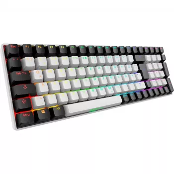 Žaidimų klaviatūra Sharkoon SGK50 S2 mechaninė QWERTZ belaidė