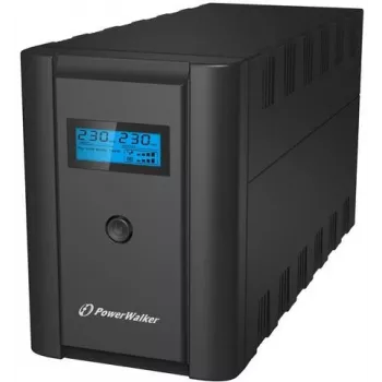 PowerWalker VI 2200 LCD/FR nepertraukiamo maitinimo šaltinis (UPS) linijinis-interaktyvus
