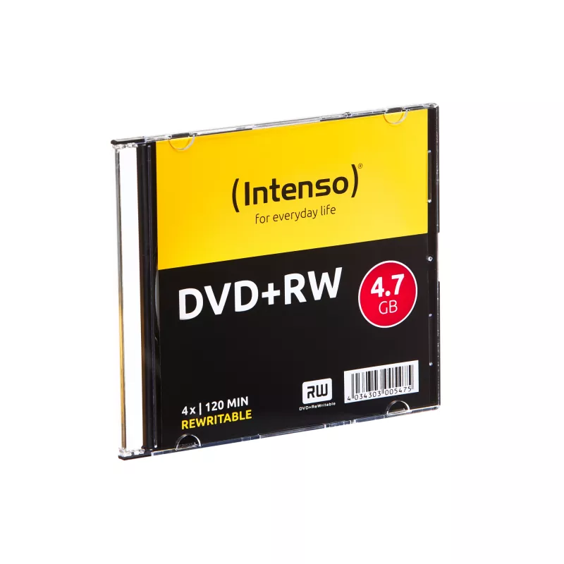 Intenso 10 vnt. DVD+RW - 4.7 GB (120 min.) 4x