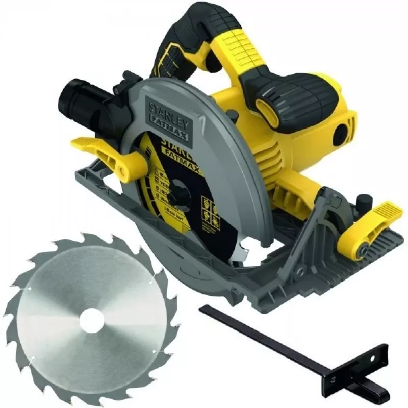 Diskinis pjūklas STANLEY FME301 1650W 190 mm, 5500 aps./min., 66 mm pjovimo gylis
