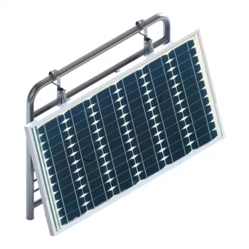 Reguliuojamas balkono montavimo laikiklis fotovoltiniams moduliams SBR02