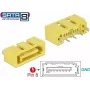 DeLOCK 89886 Laidas SATA Geltonas (89886)