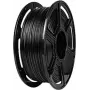 3D spausdinimo gijos Flashforge PETG-CF 1,75 mm, 1 kg, juoda