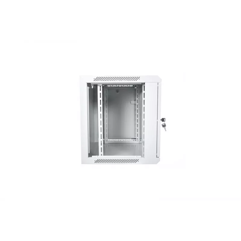 Digitus DN-W19 09U/450/MD sieninis tinklo spintos korpusas 9U, šviesiai pilka