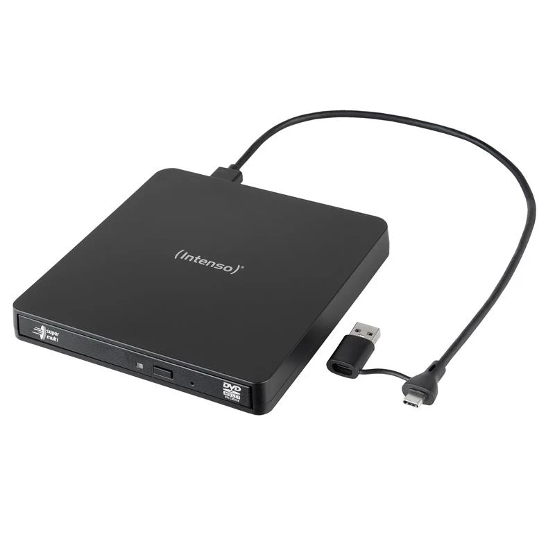 Intenso 5401400 DVD RW USB 3.2 išorinis juodas