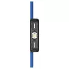 USB kabelis RealPower MagneticCharge3 1m USB A mėlynas greitas įkrovimas duomenų perdavimas