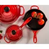 Keptuvė Le Creuset 20182230900422 Visapusiška keptuvė Apvali