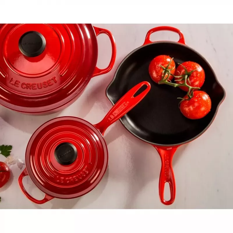 Keptuvė Le Creuset 20182230900422 Visapusiška keptuvė Apvali