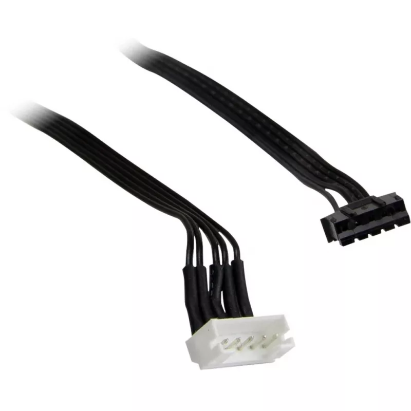 INTER-TECH Argus RGB ventiliatorių rinkinys RS-06 120mm 3 vnt. Balti ARGB su valdikliu