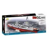 Statybinis rinkinys Cobi Mūšio laivas Bismarck modelis su 3204 detalėmis - Cobi CO BI-4860