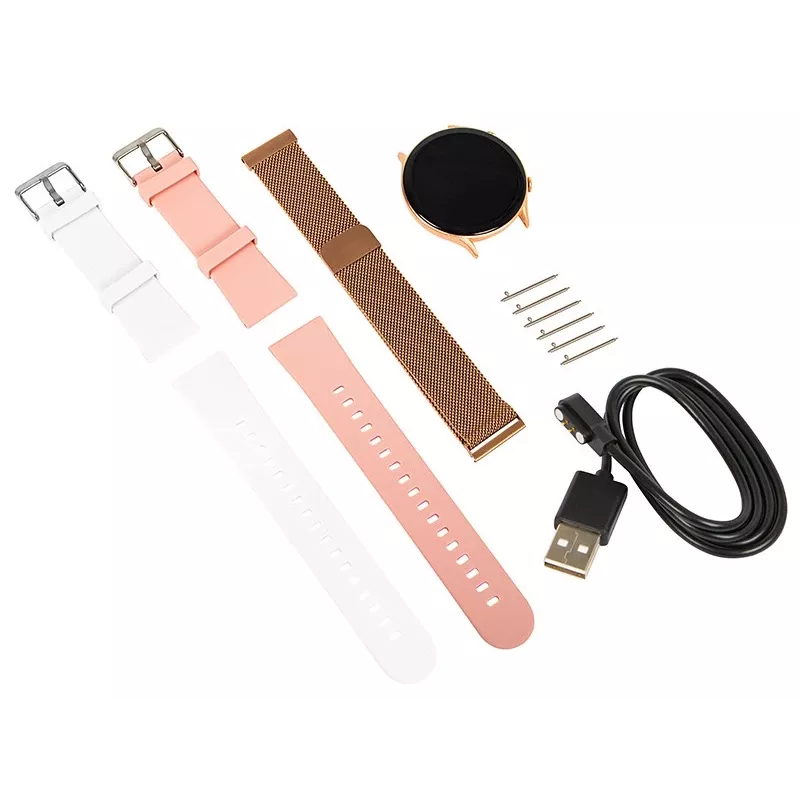 Išmanusis laikrodis BLOW X19 Bluetooth Pink