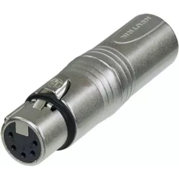 Neutrik NA3M5F jungties adapteris