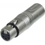 Neutrik NA3M5F jungties adapteris