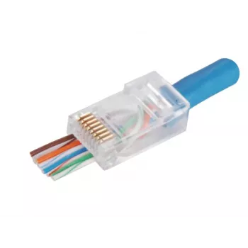 Alantec WT117 RJ-45 laidų jungtis, skaidri