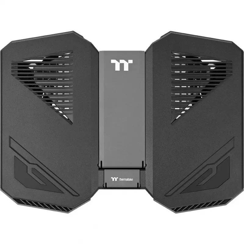 Thermaltake Massive Air nešiojamojo kompiuterio stovas juodas/pilka