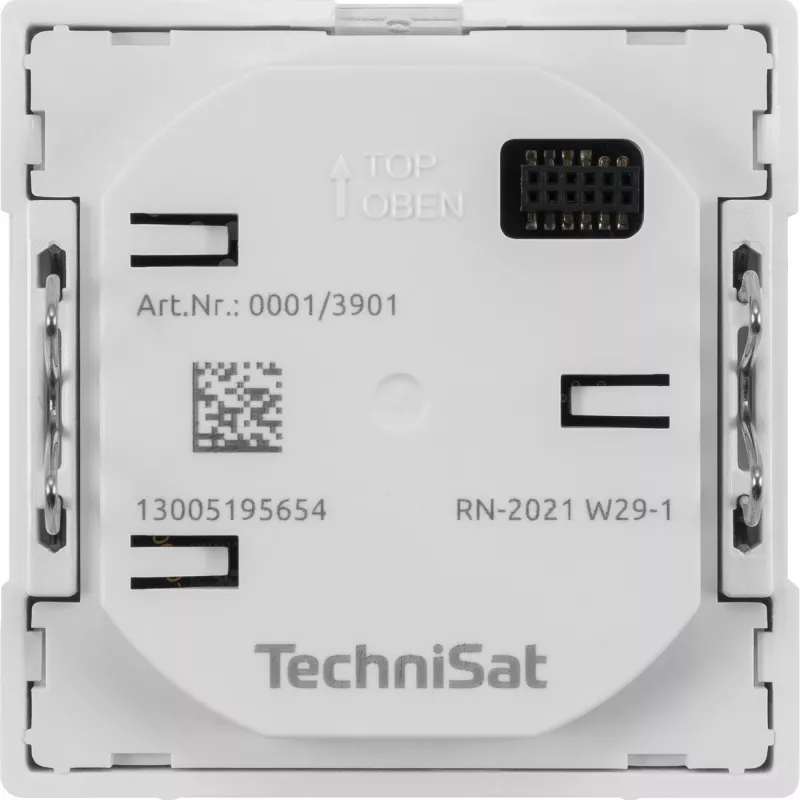TechniSat DigitRadio UP 55 - DAB+ radijas - 2 x 2 W - Baltas (0001/3901)