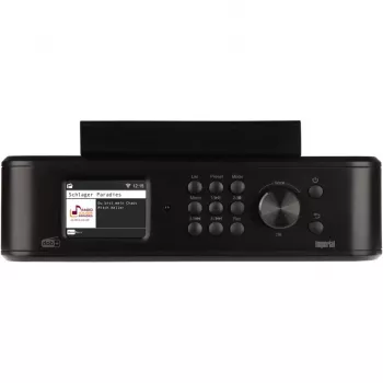 Telestar Imperial Dabman i460 internetinis skaitmeninis imtuvas juodas