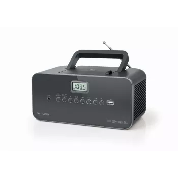 Muse M-28 DG CD grotuvas Nešiojamas CD grotuvas Juodas