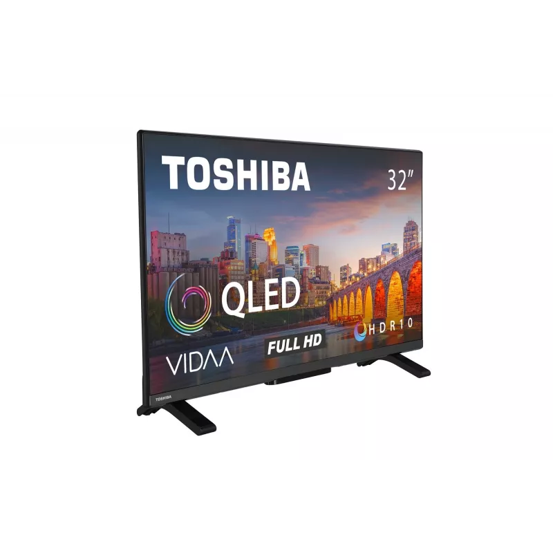 QLED televizorius Toshiba 32QV2F63DG 32 colių Full HD Smart TV