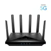 Stalinis maršrutizatorius Cudy P5 — Dviejų juostų „Wi‑Fi 6“, 5G Sub6, dvi „NanoSIM“ kortelės, „Gigabit Ethernet“, 6 nuimamos antenos, 256 MB RAM