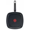 Tefal B55640 kvadratinė keptuvė griliui